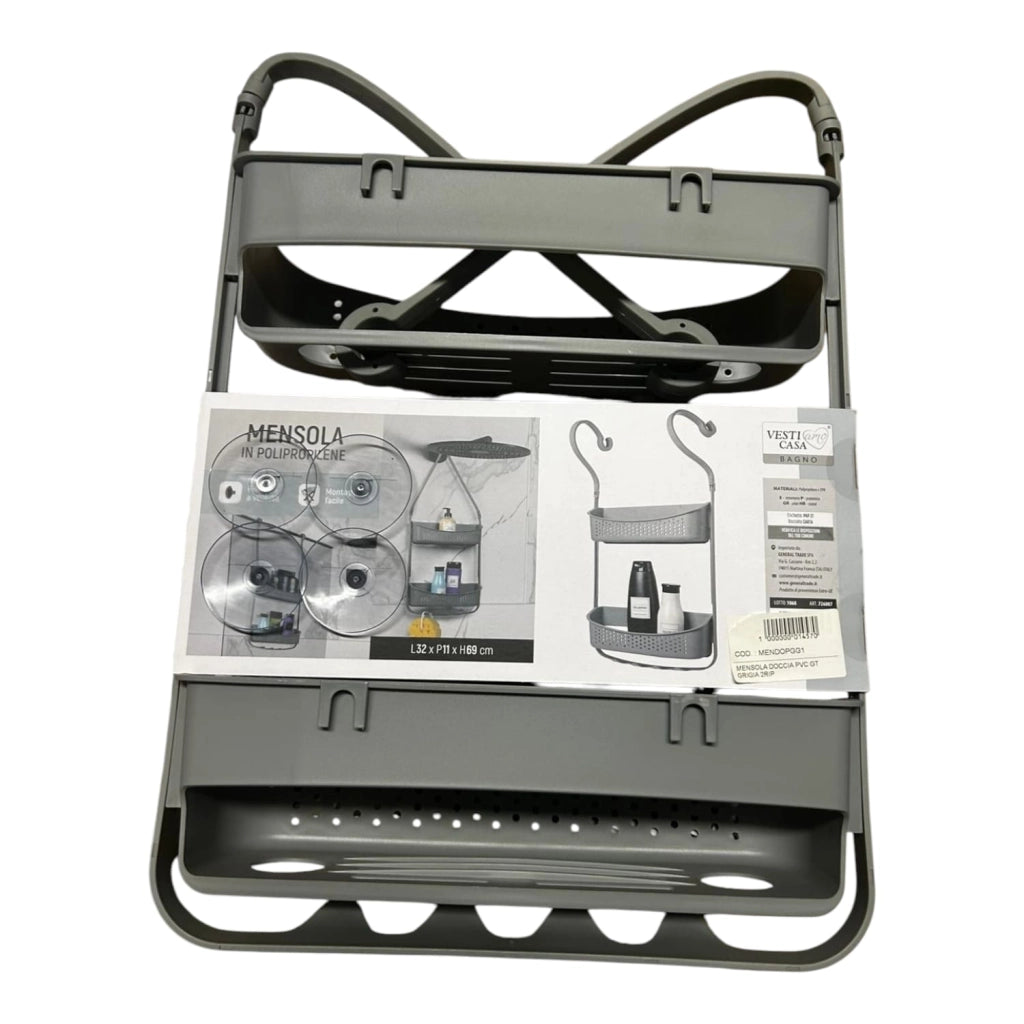 BAGNO FRONTALE GRIGIO