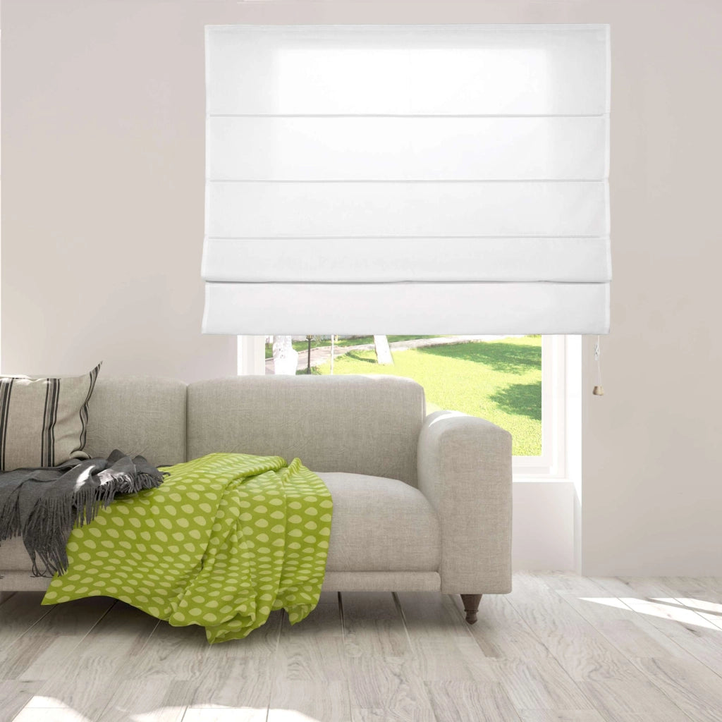 Tenda a Pacchetto Con Aste Ecru 150x175 cm
