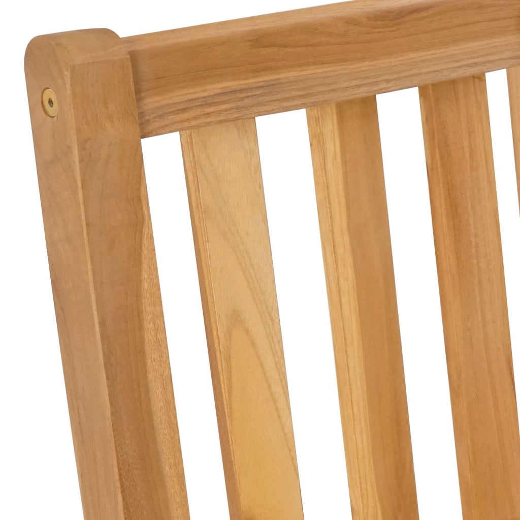 Sedia da Bar 2 pcs Non trattato 35 x 45 x 110 cm 42030011