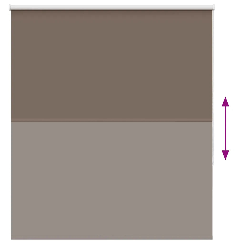 Tenda a Rullo Oscurante-Tenda da sole a rullo 135x175 cm Larghezza Tessuto 131,6 cm 861072