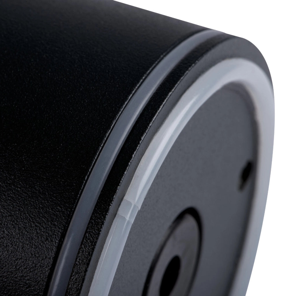 Spot soffitto rotondo nero 15cm IP65 E14 Kanlux Aqilo