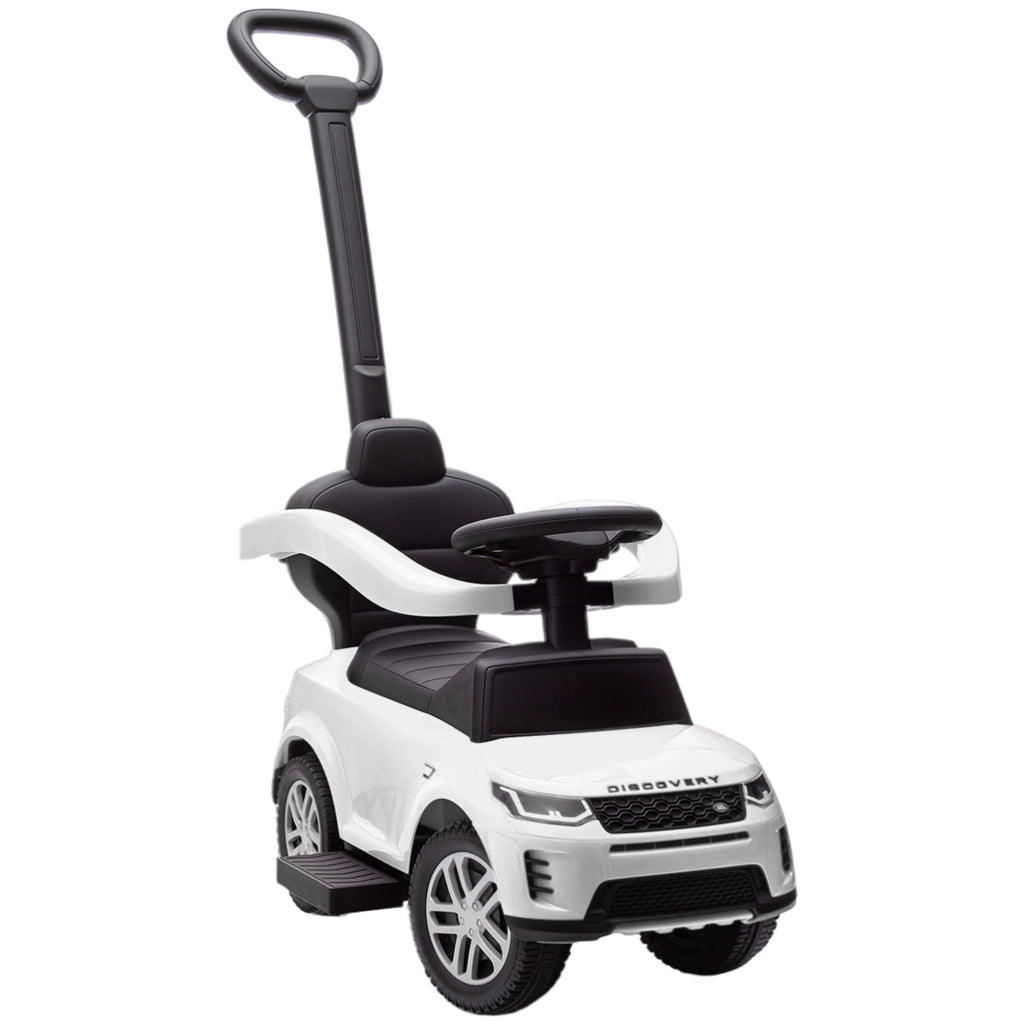 Porteur Bambini Land Rover Discovery ¨C Minimal ¨C 84x40x94,5cm Bianco