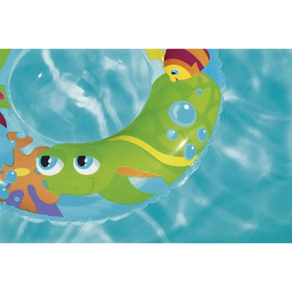 Trade Shop - Salvagente Gonfiabile Designer A Fantasia 56cm Bambini 3 Modelli Assortiti 36013 -