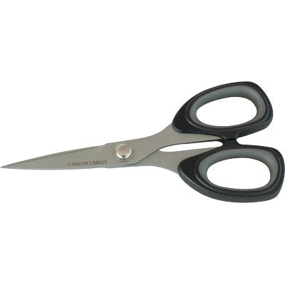 FORBICE MULTIUSO EFFE - ACCIAIO AL TITANIO CM 13- 12 pezzi