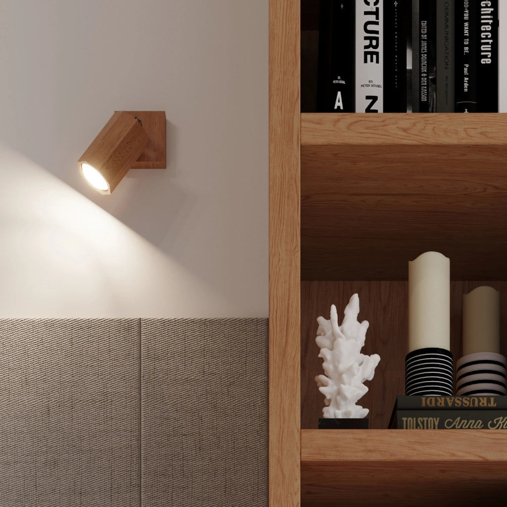 Lampada da soffitto ZEKE 2 rovere