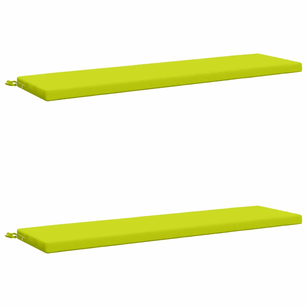Cuscini per Panchina a 2 Pezzi SOEST 2 pz 100% Poliestere 949051