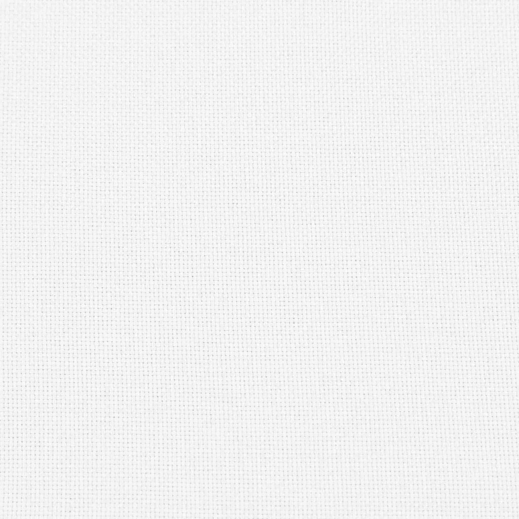 Cuscini da Divano 2 pcs Bianco 50 x 50 cm Tessuto 42013965