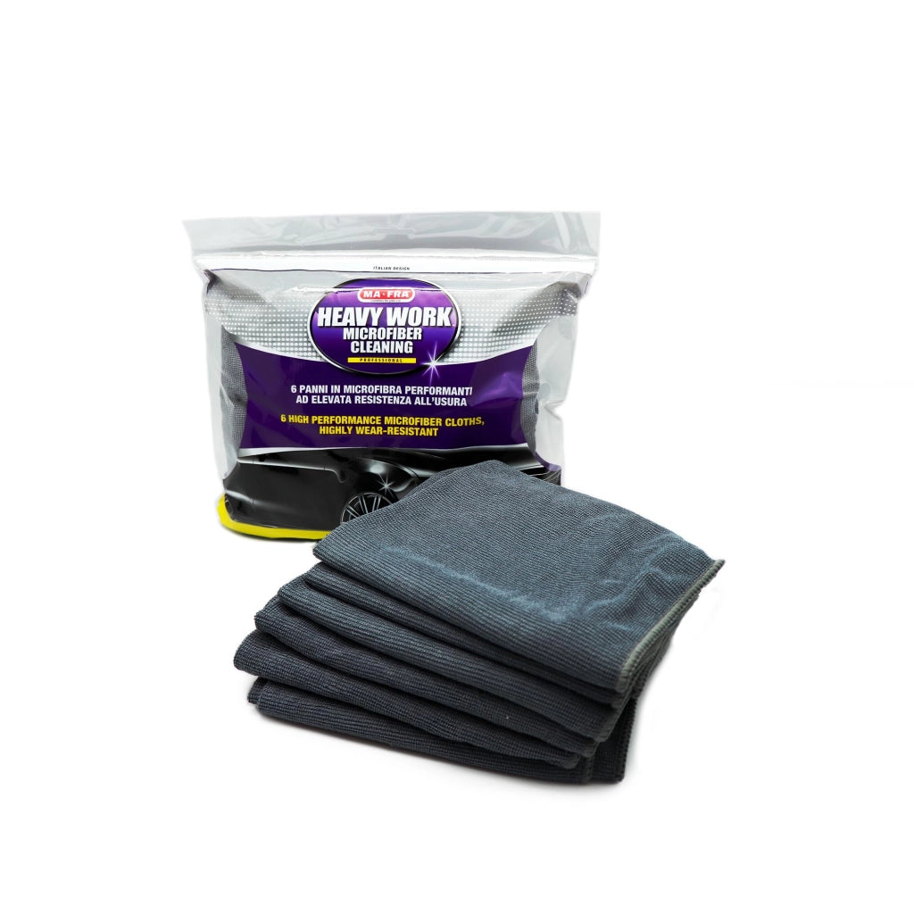 Panno Heavy Work Microfibra Autovetture Cf 6 60 x 40 cm