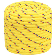 Corda multiuso 16 mm 25 m Giallo PP 1560 kg Carico massimo 3472989
