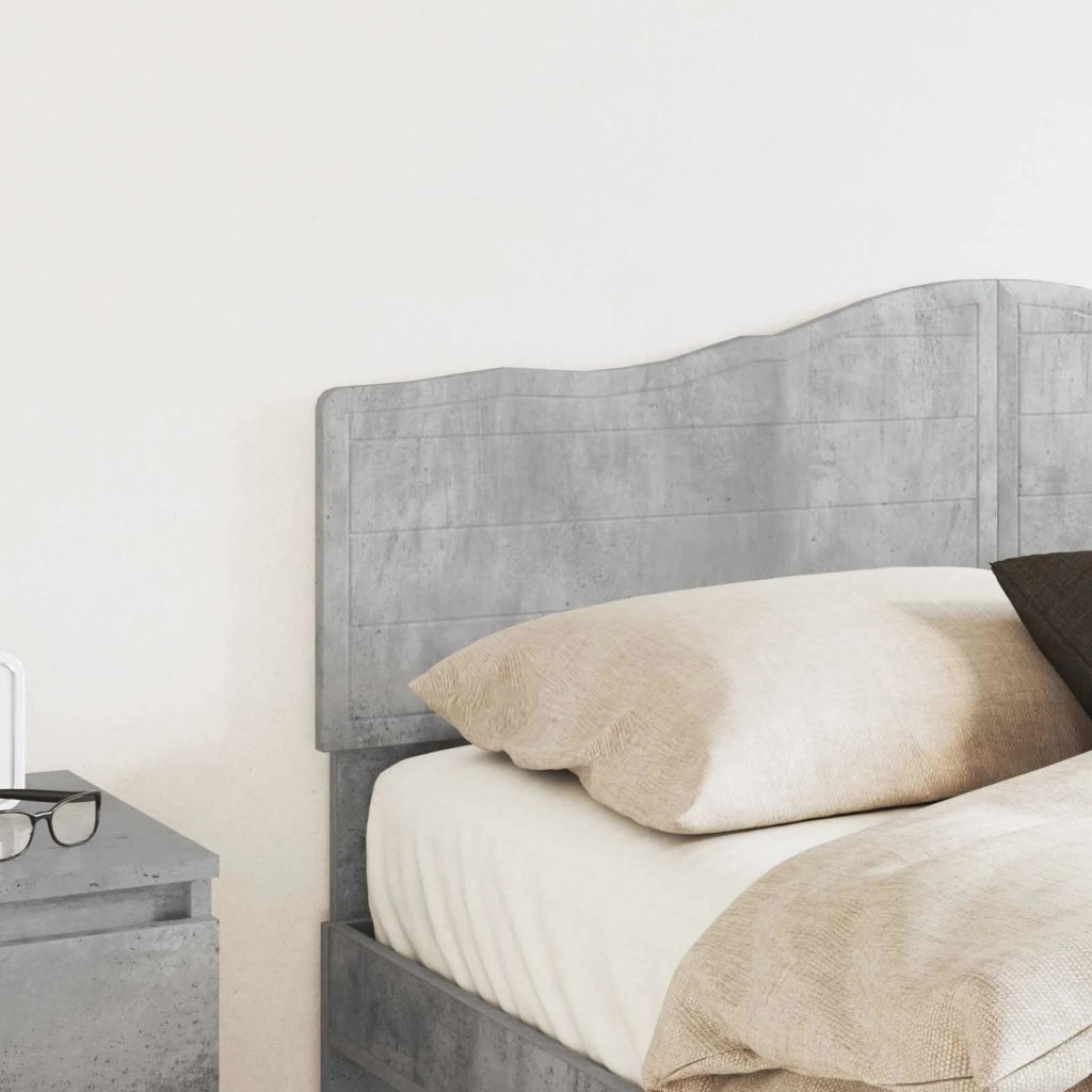 Testiera Grigio cemento Legno ingegnerizzato 888686