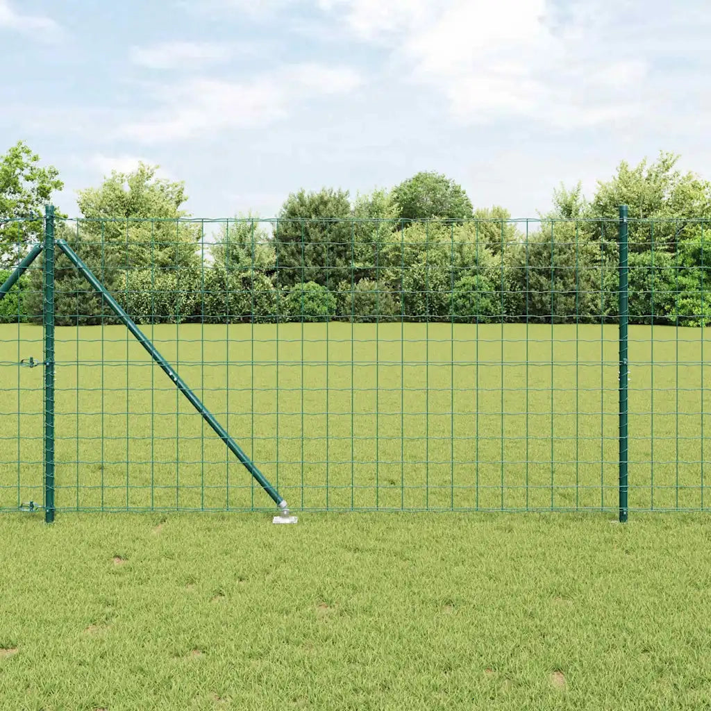 Recinzione con Posto Verde 1,2 x 25 m Acciaio
