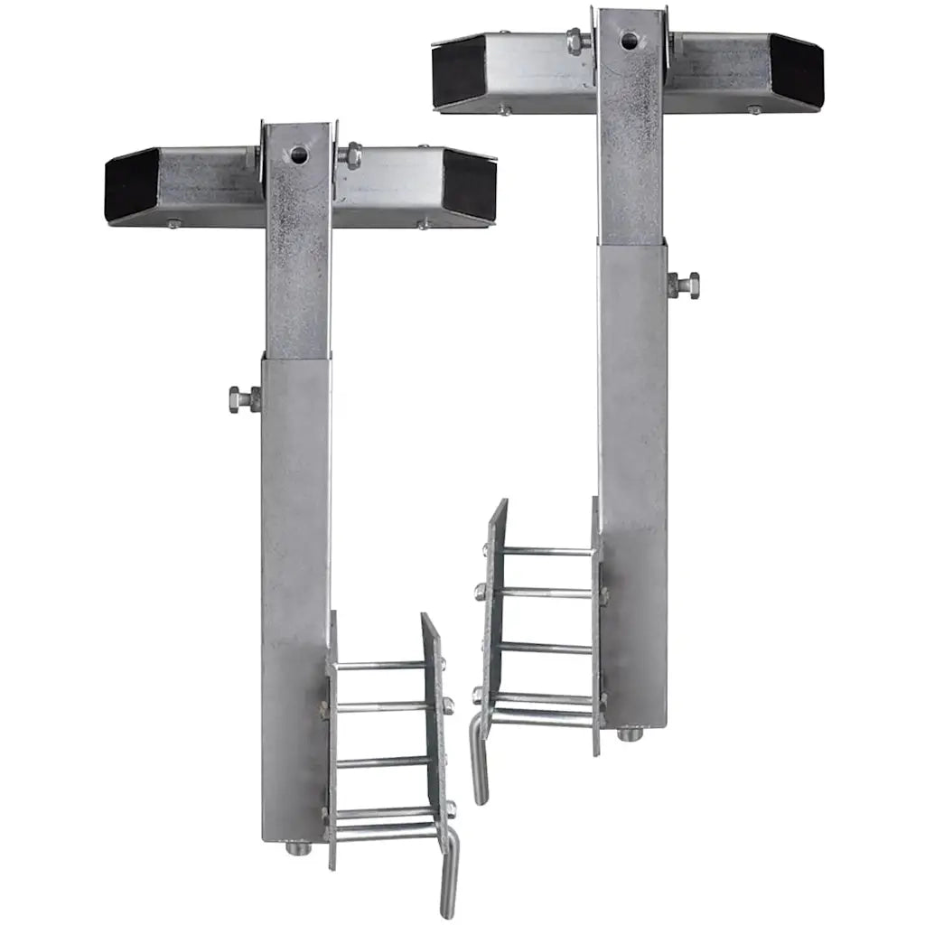 Set Supporto Prua a Barra Solida per Rimorchio Barca 63 - 88 cm 141552