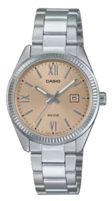 CASIO COLLECTION Mod. LADY DATE - CHAMPAGNE