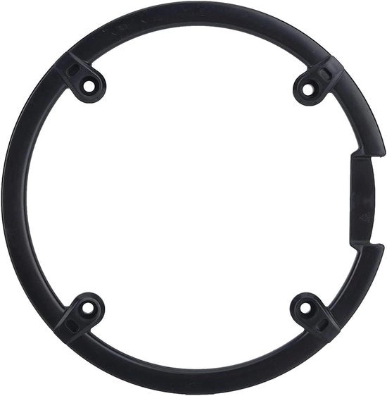 Kit per catena in plastica nera per mountain bike - manubri - richiede contenuto HTML.