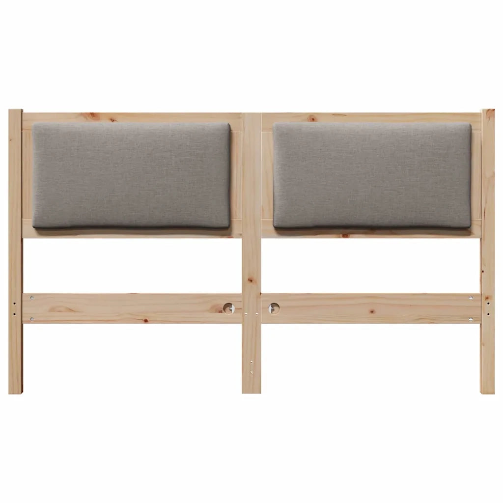 Testiera Altro Marrone 150 cm Legno di pino massello 878952