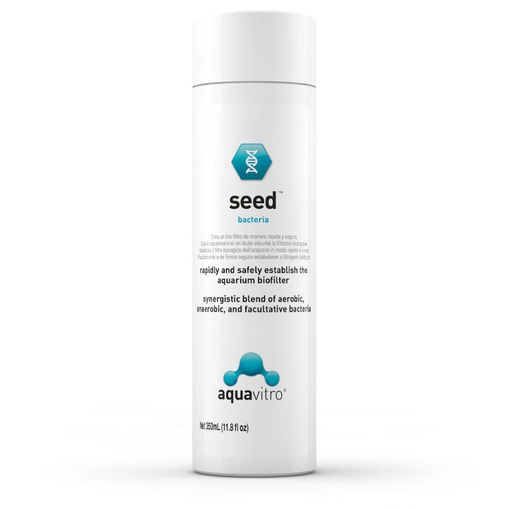 Seachem AquaVitro Seed - attivatore batterico Formato: 350 ml