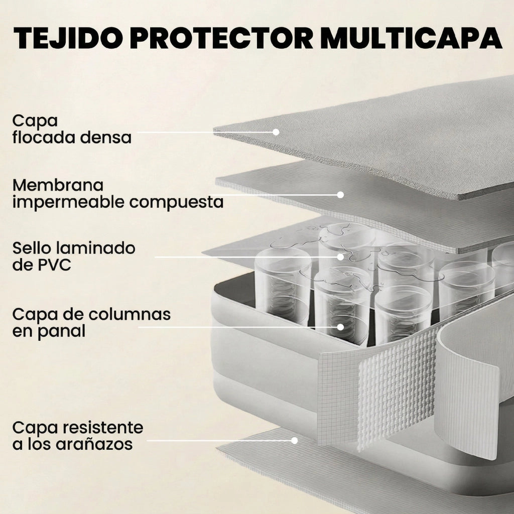 Materasso Gonfiabile Singolo ¨C Xylo ¨C con Pompa Elettrica Grigio 190x97x39 cm
