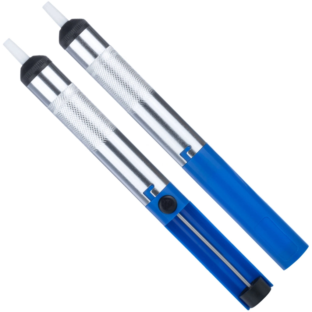 Pompa Dissaldante Manuale – Costruzione Solida, Punta in Teflon PTFE | Lunghezza 18,5 cm, Ø Interno 3 mm