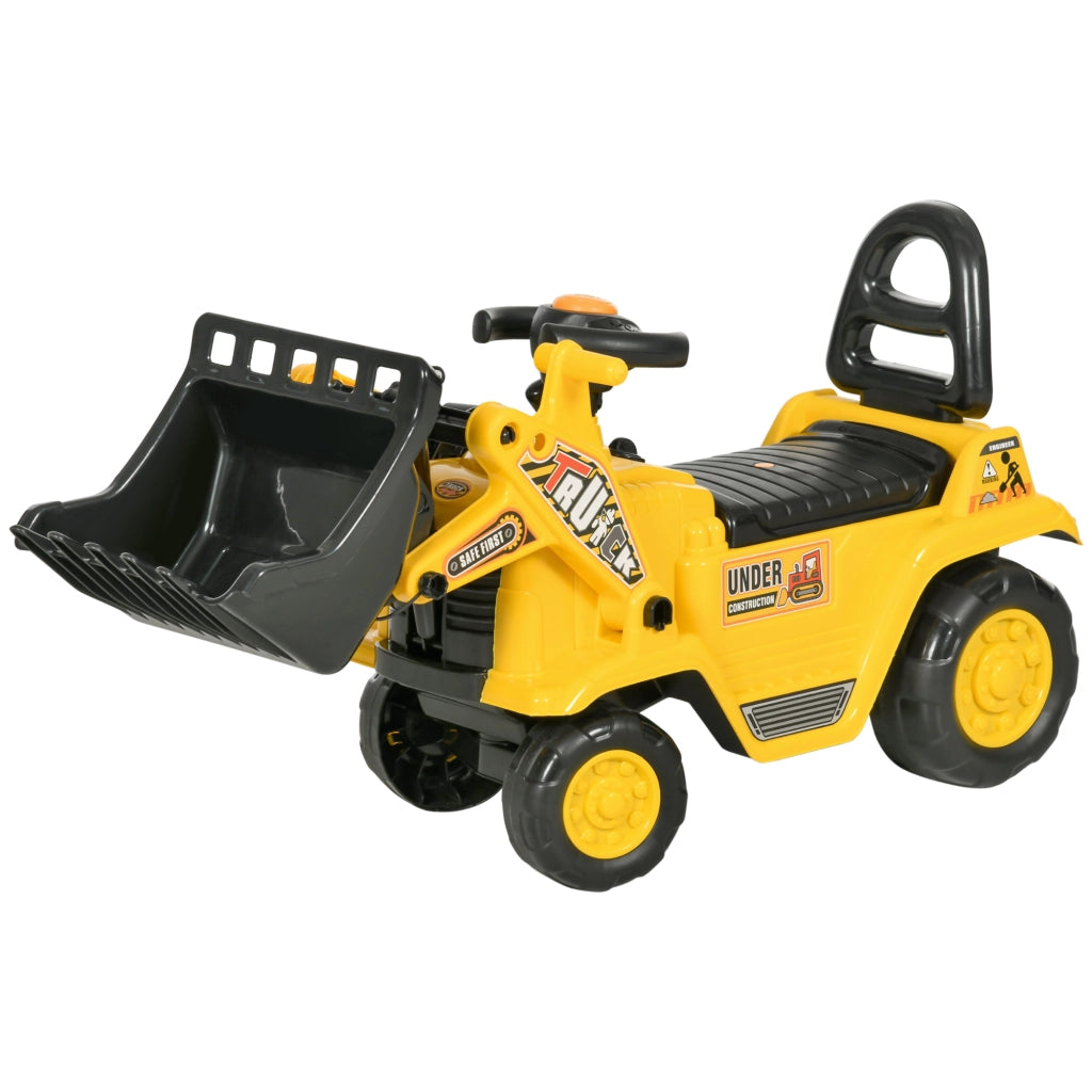 Bagger giocattolo con cassetto ¨C zephmum ¨C giallo e nero
