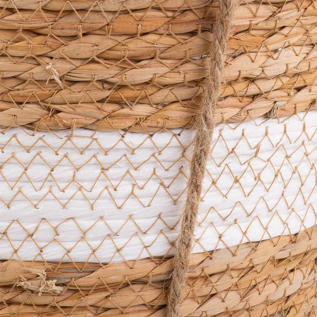 2 cestini sospesi marroni