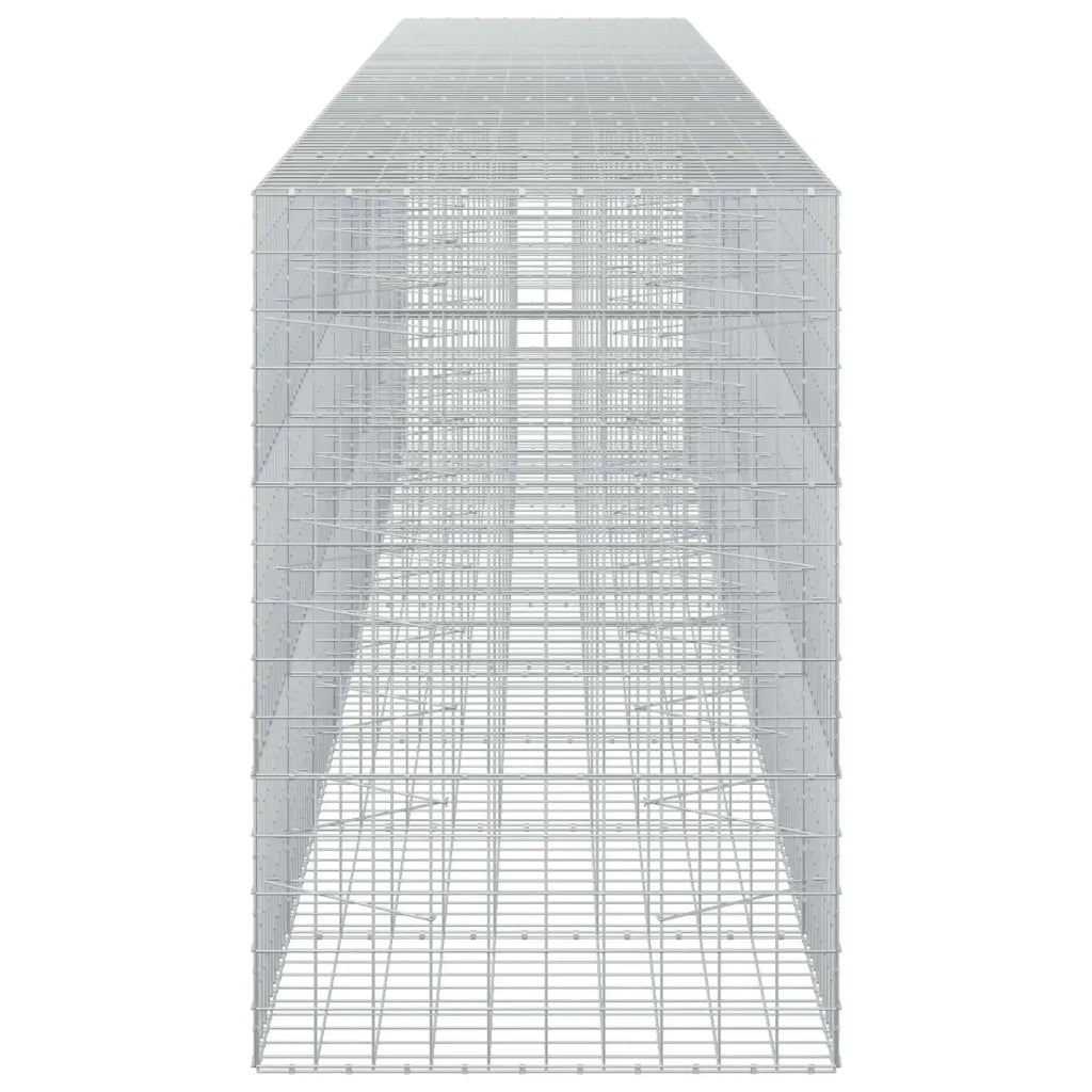 Gabione con Filo da 3,5 mm e Rete da 10x10 cm 850x100x150 cm 3463427