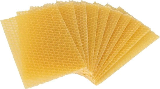 Velluti di cera d'api naturali - Velluti di cera d'api sicuri e non tossici per le api - Fondotinta per mobili - Balsamo labiale per labbra - Cera d'api medica con resina di mormo.