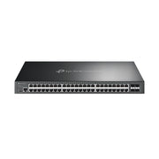 SWITCH 48P GIGABIT 4PORT 10GE SFP+ MANAGED 40PORT POE+ E 8POE++ RJ45