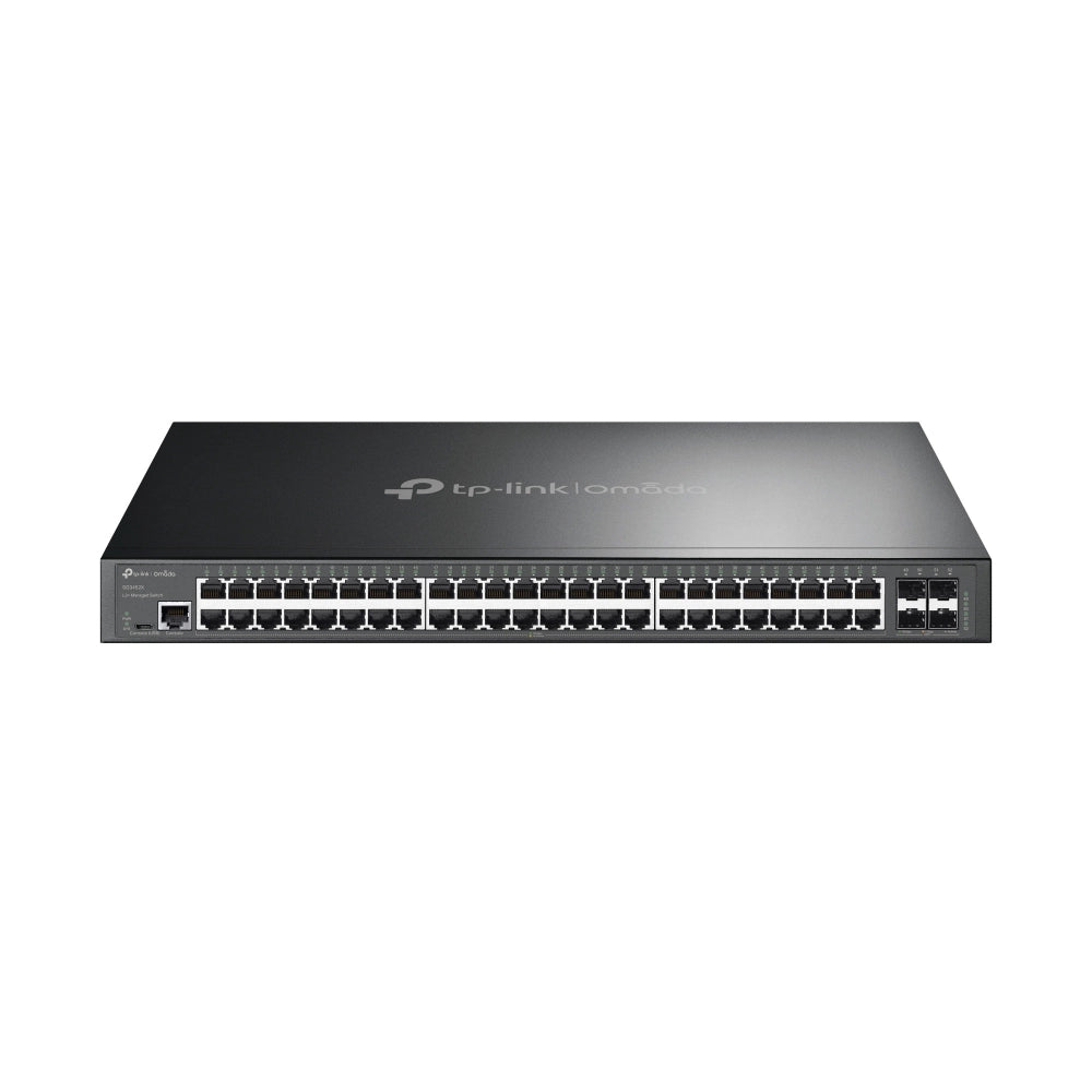 SWITCH 48P GIGABIT 4PORT 10GE SFP+ MANAGED 40PORT POE+ E 8POE++ RJ45
