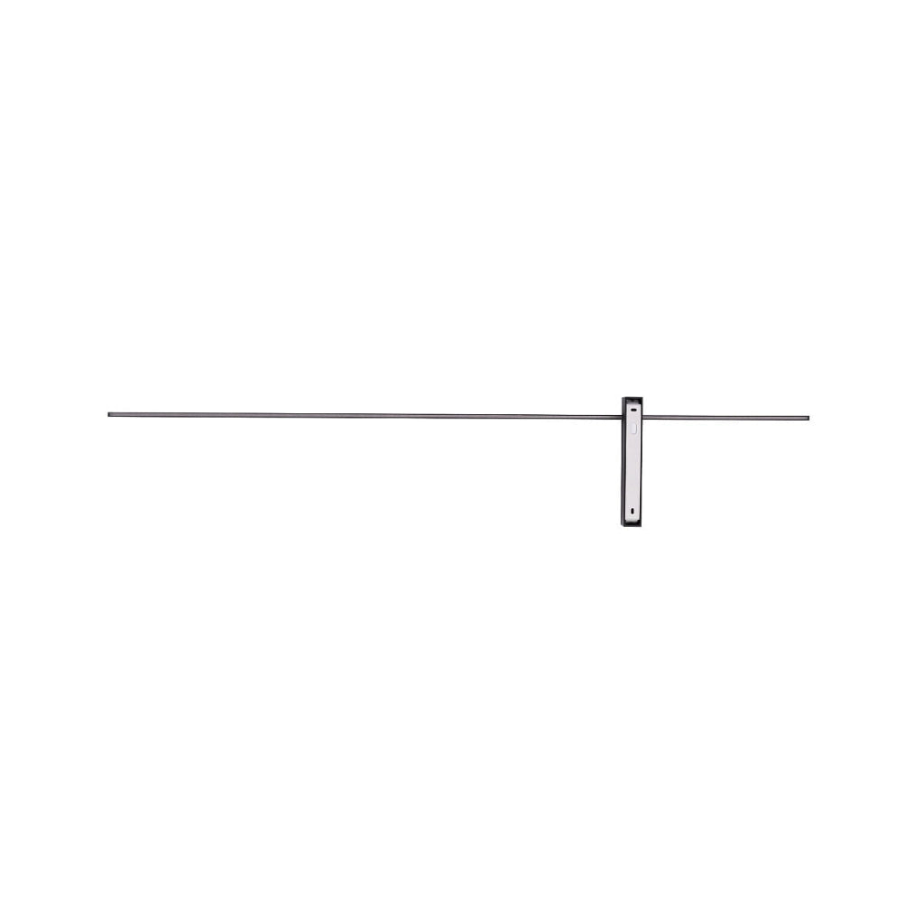Applique LED specchio Nowodvorski Impulse nera 120cm