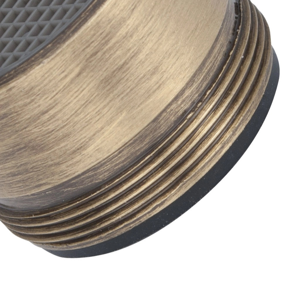 Aeroflux vecchio ottone per lavabo o vasca