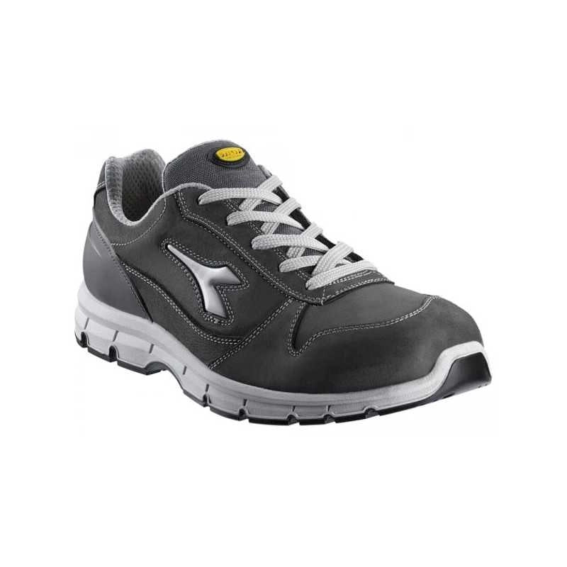 Scarpe Flash Run Grigio Basse 46 S3 Diadora