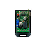 RADIO RICEVENTE RICEVITORE 1 CANALE CON BOX 290 MHZ 12V 24V MONOCANALE NA MONO