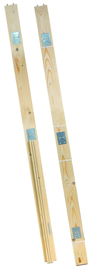 Utilia CONTROTELAIO IN LEGNO H. cm. 215 per muri spessore 10,5 cm.