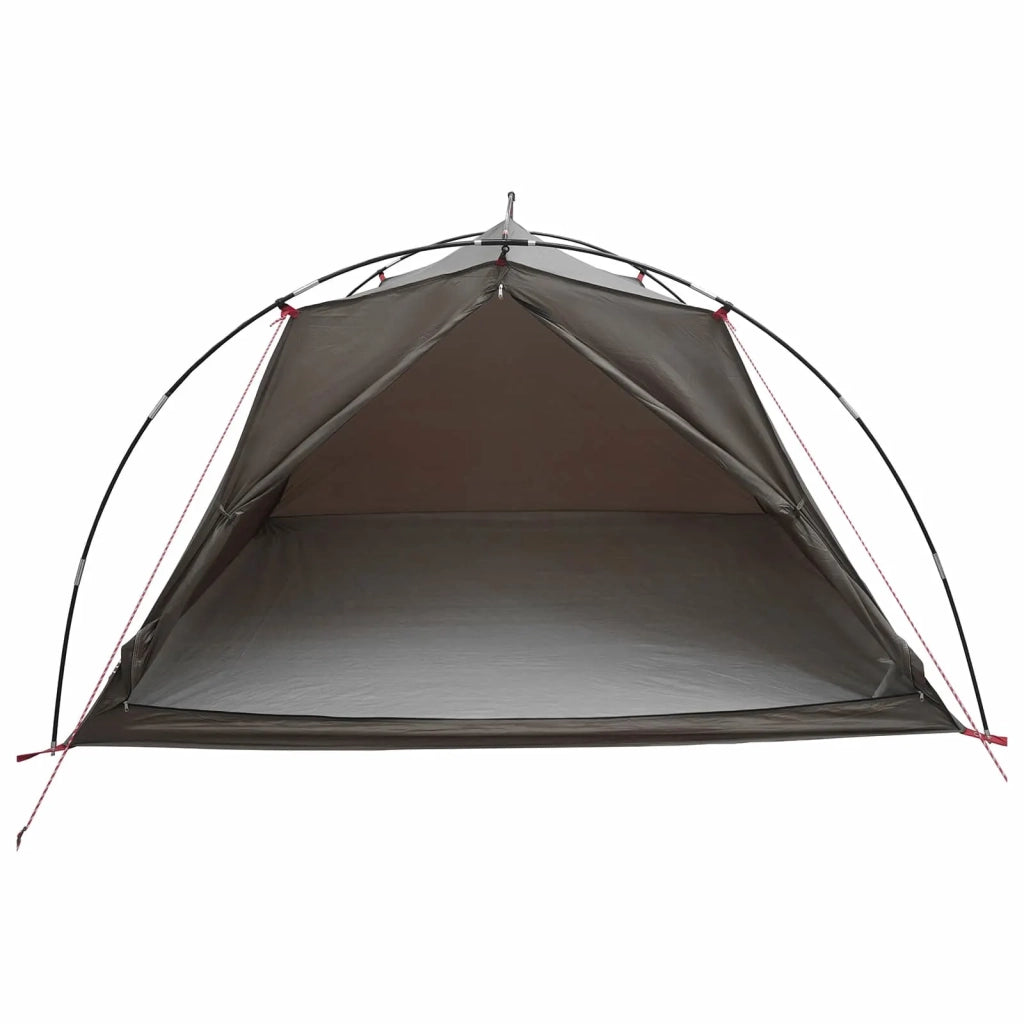 Tenda a tunnel Marrone e Grigio 4 persone