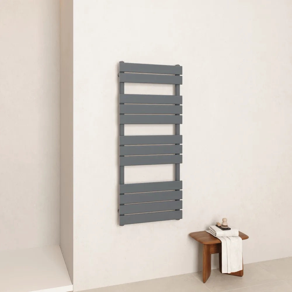 Termoarredo idraulico 1200x500 antracite interasse 450 | Andromeda