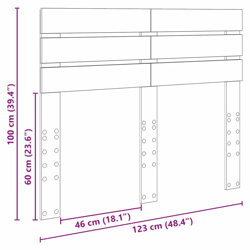 Testiera | Testata Legno vecchio Legno multistrato