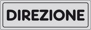 ETICHETTA ADESIVA 150X50 DIREZIONE- 10,0 pz
