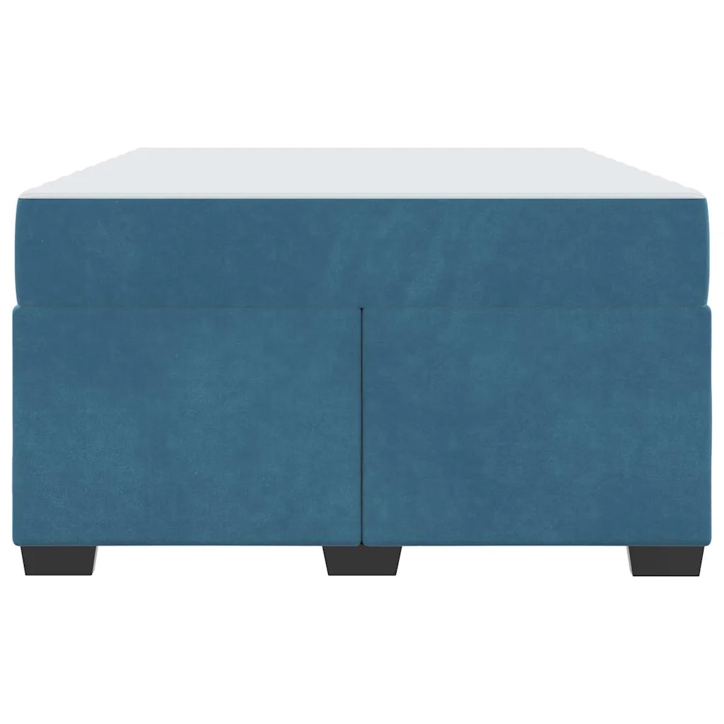 Struttura del letto Blu Scuro 120 x 190 cm Tessuto 3399282