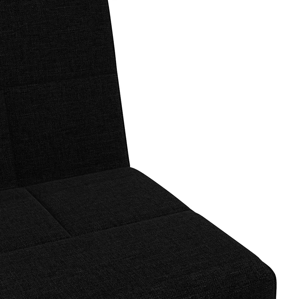 Divano letto | Sof¨¤ letto | Letto singolo con Portabicchieri in Tessuto Nero