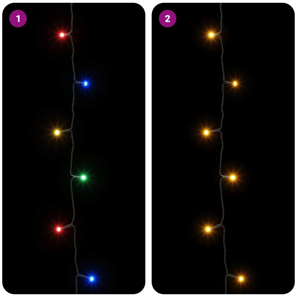 Luci di Natale a due colori 300 LED Multicolore 30 m 42054090