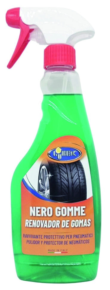 Lubex NERO GOMME PER AUTO ml. 500 12.00 pz