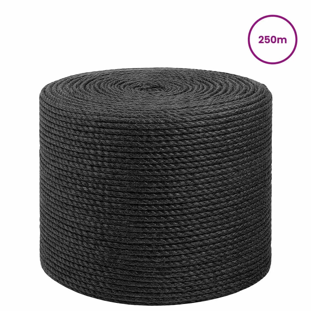 Spago in juta 4 Nero 100% juta Tossa CFW4229106