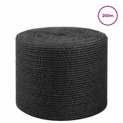 Spago in juta 4 Nero 100% juta Tossa CFW4229106