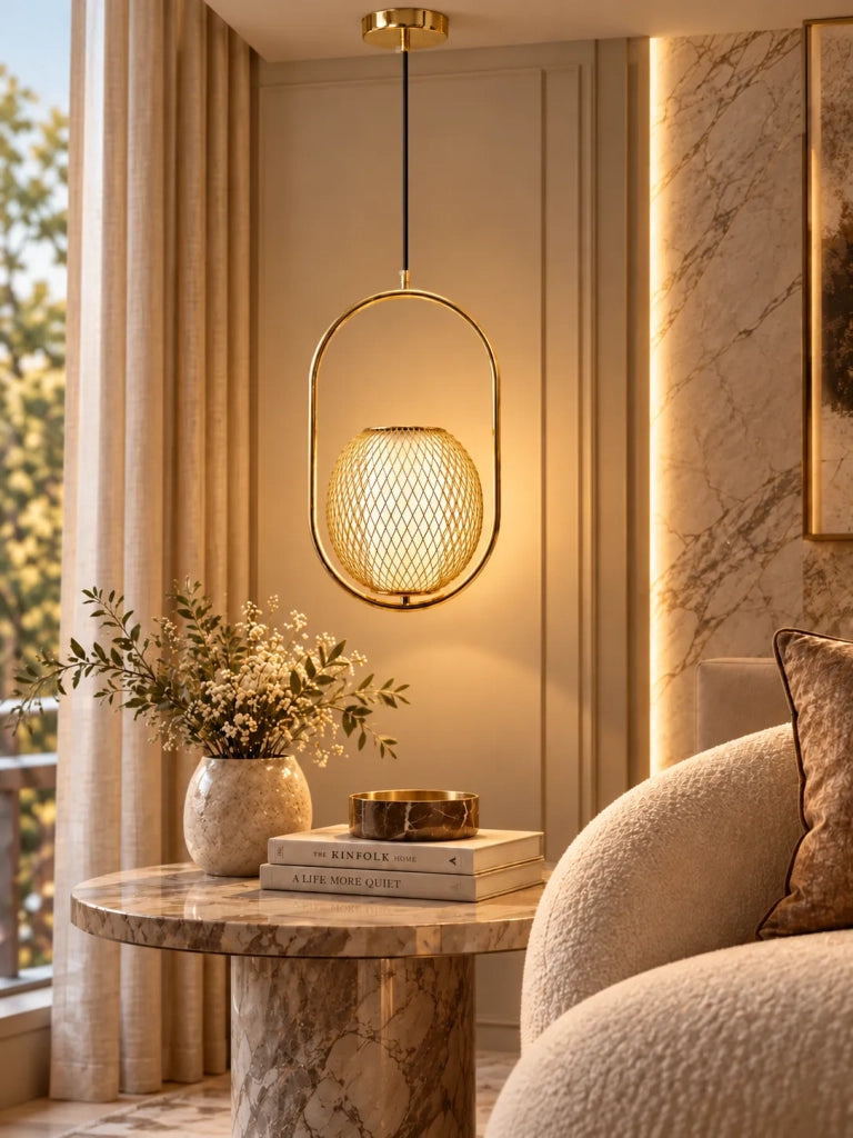 Lampada APP1944-1CP Gold