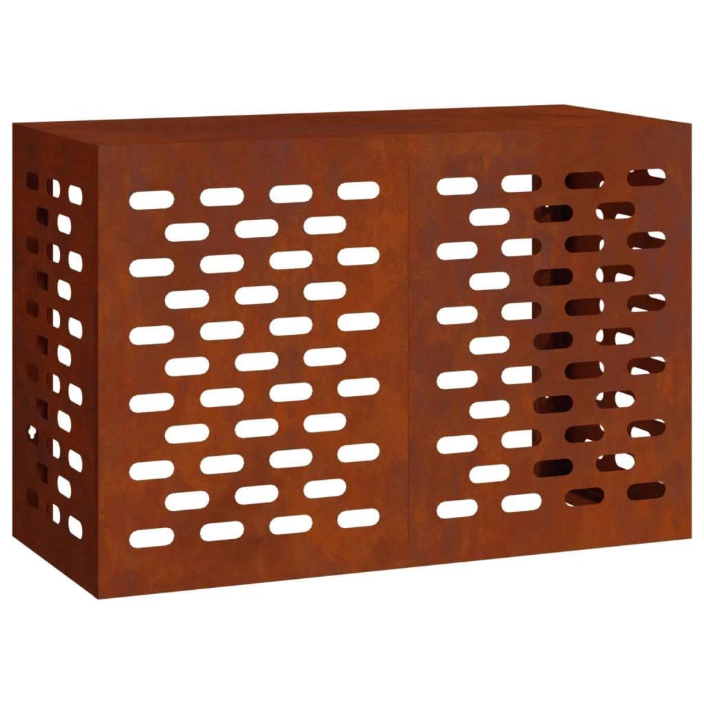 Copertura per condizionatore d'aria Ruggine 90 x 40 x 60 cm 865896