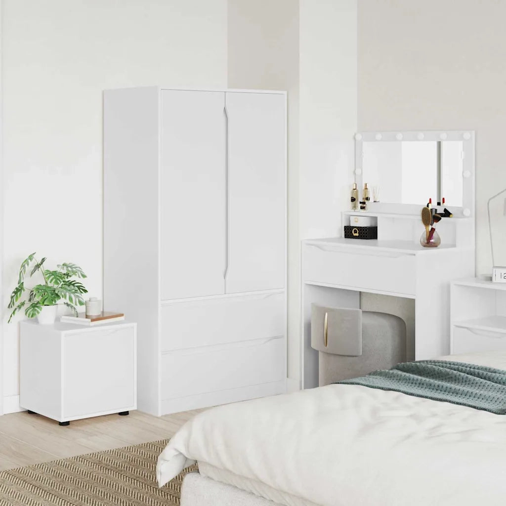 Mobile da Bagno | Armadio da bagno Bianco 40,5 x 40 x 44 cm Legno multistrato