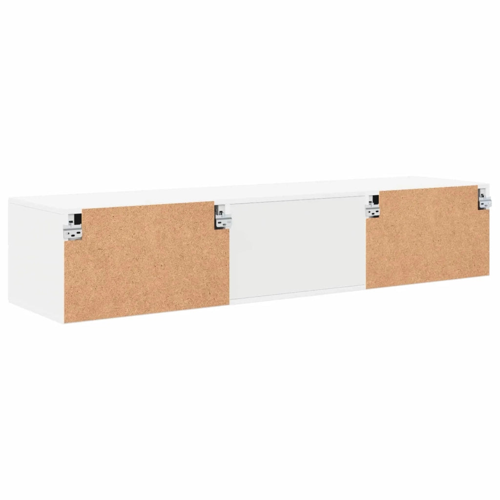 Armadio in Legno Bianco 150 x 39 x 30 cm Legno multistrato CFW3985884