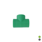 TEE A 90  ° LISCIO IN POLIPROPILENE- Diam. 20 Grigio- DH- pezzi 1