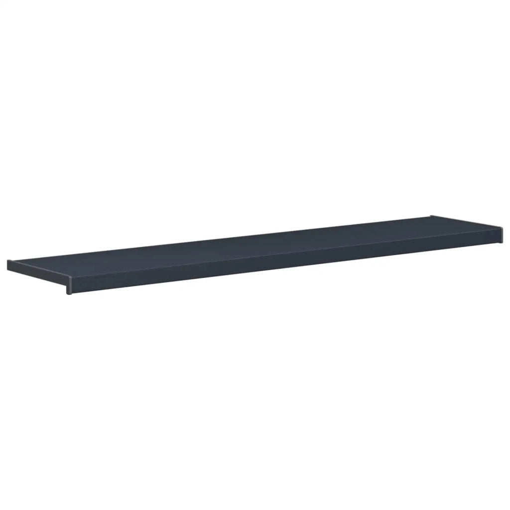 Soglia della Finestra Antracite con Venature del Legno PVC CFW7658878