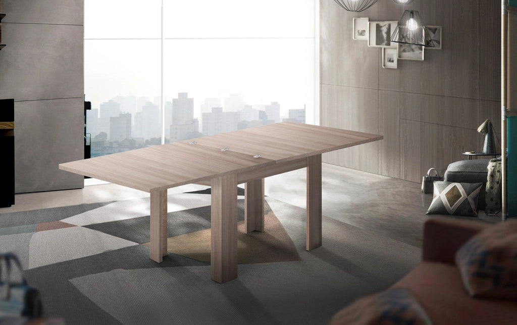 Tavolo Allungabile 90x90/180x75 cm Jesi Olmo